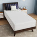 Nasturtium 12" Twin Bamboo Charcoal Infused Memory Foam - U&U Home Budget Furniture (Carteret, NJ)