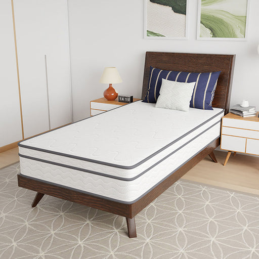 Catmint 10" Twin Innerspring Mattress - U&U Home Budget Furniture (Carteret, NJ)