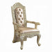 Vatican Arm Chair Set-2 - U&U Home Budget Furniture (Carteret, NJ)