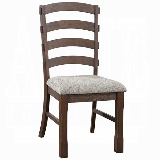 Pascaline Side Chair Set-2 - U&U Home Budget Furniture (Carteret, NJ)