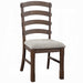 Pascaline Side Chair Set-2 - U&U Home Budget Furniture (Carteret, NJ)