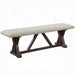 Pascaline Bench - U&U Home Budget Furniture (Carteret, NJ)