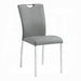 Pagan Side Chair Set-2 - U&U Home Budget Furniture (Carteret, NJ)