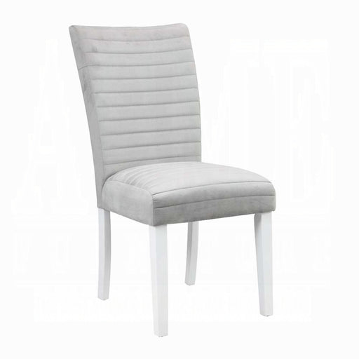 Elizaveta Side Chair Set-2 - U&U Home Budget Furniture (Carteret, NJ)