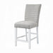 Elizaveta Counter Height Chair Set-2 - U&U Home Budget Furniture (Carteret, NJ)