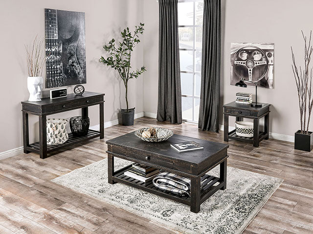 McAllen Sofa Table - U&U Home Budget Furniture (Carteret, NJ)
