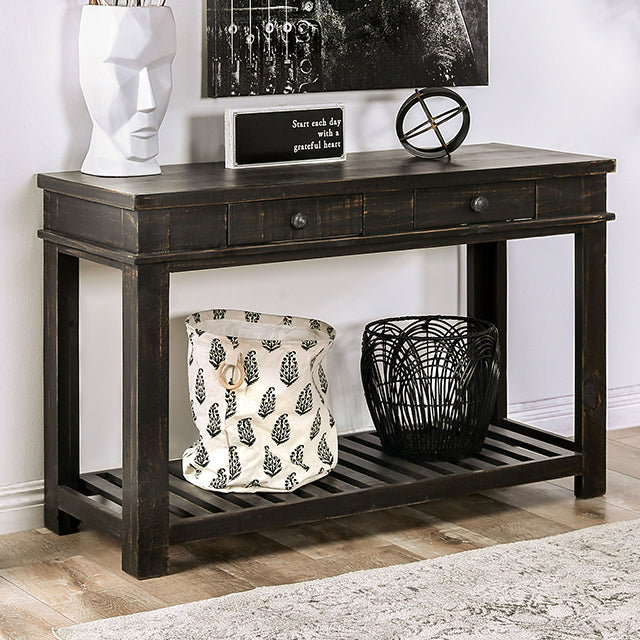 McAllen Sofa Table - U&U Home Budget Furniture (Carteret, NJ)