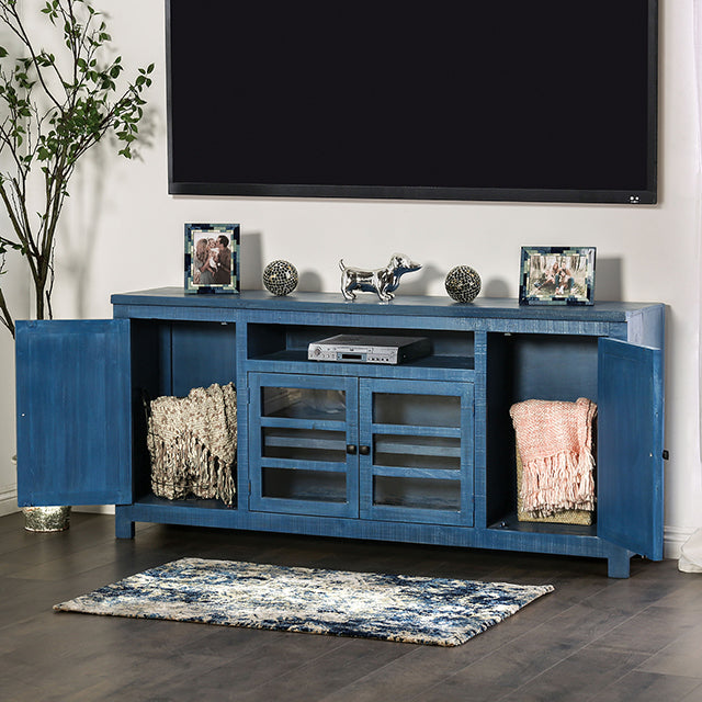 Tedra TV Console - U&U Home Budget Furniture (Carteret, NJ)