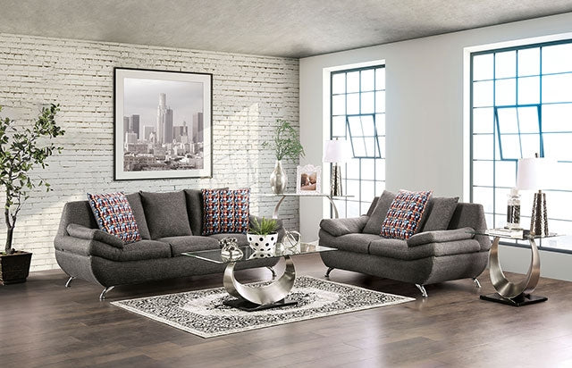 Sarnen Loveseat - U&U Home Budget Furniture (Carteret, NJ)