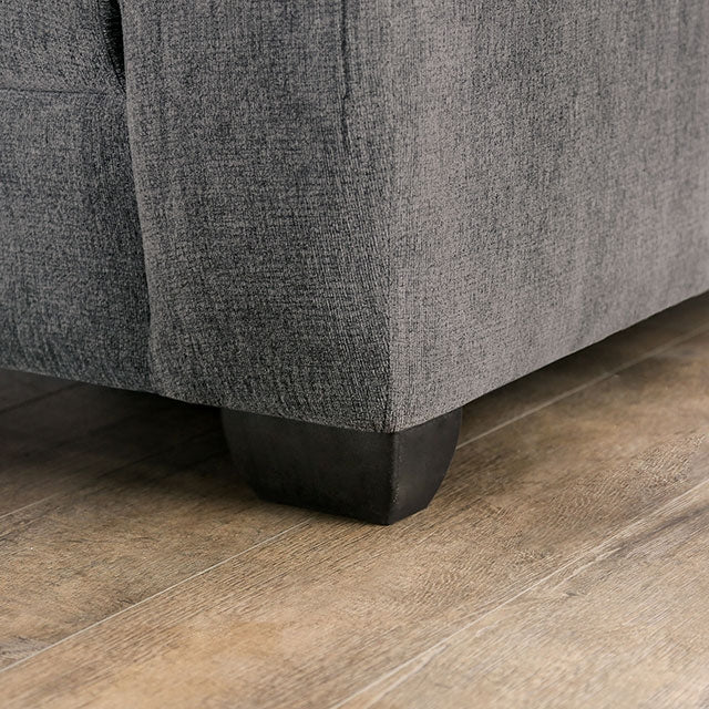 Dagmar Loveseat - U&U Home Budget Furniture (Carteret, NJ)