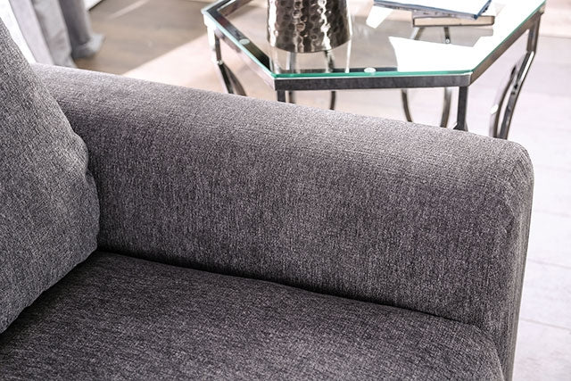 Dagmar Loveseat - U&U Home Budget Furniture (Carteret, NJ)