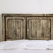 Oakridge Bed Brown & Grey - U&U Home Budget Furniture (Carteret, NJ)
