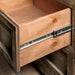 Oakridge Bed Brown & Grey - U&U Home Budget Furniture (Carteret, NJ)