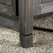 Oakridge Bed Brown & Grey - U&U Home Budget Furniture (Carteret, NJ)