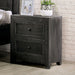 Oakridge Night Stand - U&U Home Budget Furniture (Carteret, NJ)