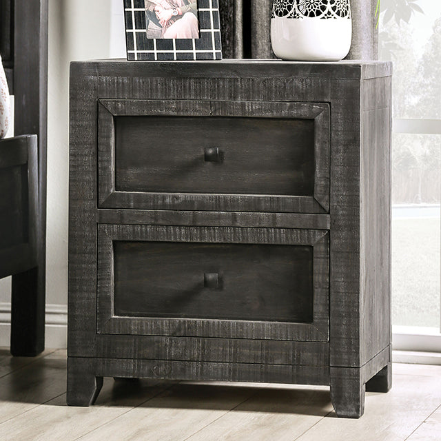 Oakridge Night Stand - U&U Home Budget Furniture (Carteret, NJ)