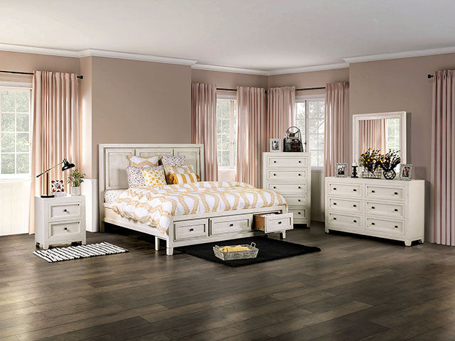 Oakridge Night Stand - U&U Home Budget Furniture (Carteret, NJ)