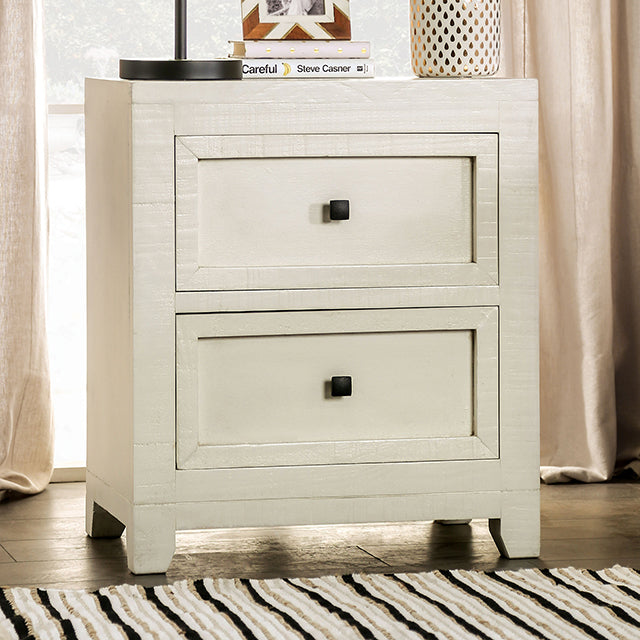 Oakridge Night Stand - U&U Home Budget Furniture (Carteret, NJ)