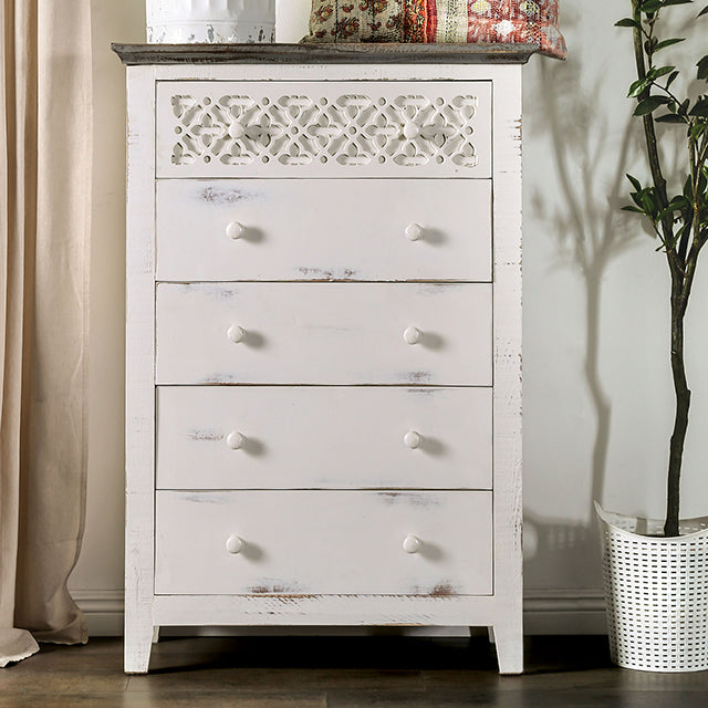 Myrtlemoore Chest - U&U Home Budget Furniture (Carteret, NJ)