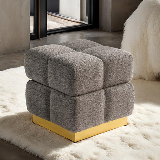 Aileen Storage Stool - U&U Home Budget Furniture (Carteret, NJ)