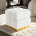 Aileen Storage Stool - U&U Home Budget Furniture (Carteret, NJ)
