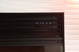 Dorrit 55" Electric Fire Place - U&U Home Budget Furniture (Carteret, NJ)