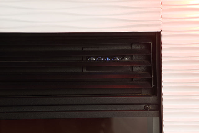 Dorrit 55" Electric Fire Place - U&U Home Budget Furniture (Carteret, NJ)