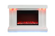 Dorrit 55" Electric Fire Place - U&U Home Budget Furniture (Carteret, NJ)