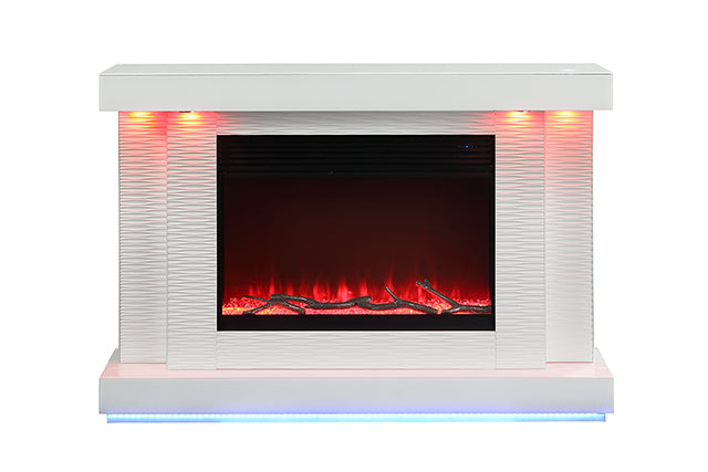 Dorrit 55" Electric Fire Place - U&U Home Budget Furniture (Carteret, NJ)