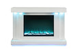 Dorrit 55" Electric Fire Place - U&U Home Budget Furniture (Carteret, NJ)