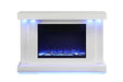 Dorrit 55" Electric Fire Place - U&U Home Budget Furniture (Carteret, NJ)