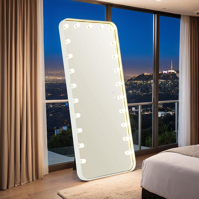 Myra Floor Mirror - U&U Home Budget Furniture (Carteret, NJ)