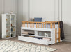 McPherson Twin Captain Bed - U&U Home Budget Furniture (Carteret, NJ)
