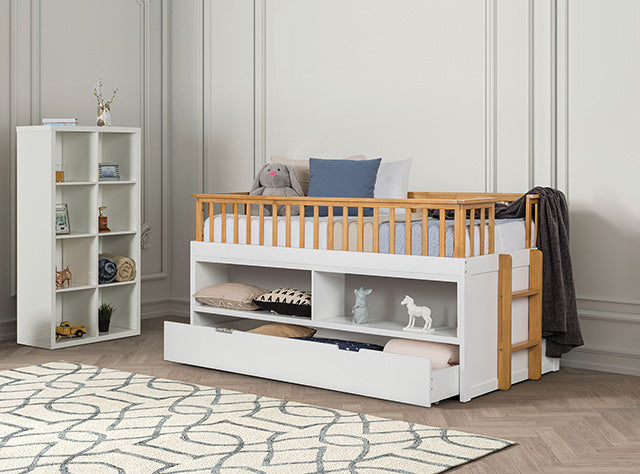 McPherson Twin Captain Bed - U&U Home Budget Furniture (Carteret, NJ)