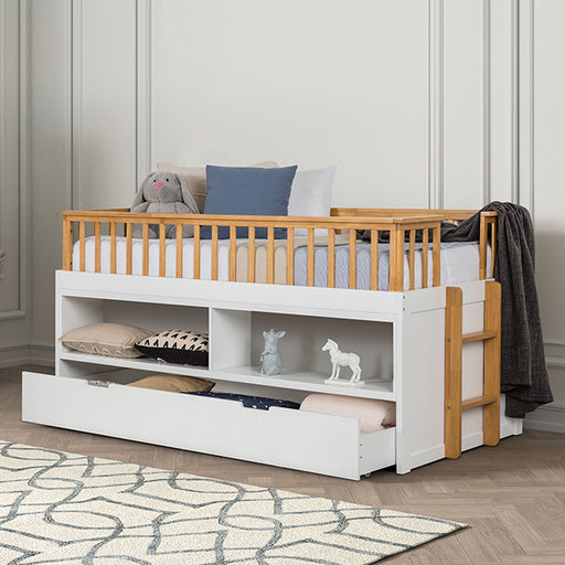 McPherson Twin Captain Bed - U&U Home Budget Furniture (Carteret, NJ)