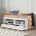 McPherson Twin Captain Bed - U&U Home Budget Furniture (Carteret, NJ)