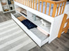 McPherson Twin Captain Bed - U&U Home Budget Furniture (Carteret, NJ)