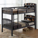 Stutsman Twin/Twin Bunk Bed - U&U Home Budget Furniture (Carteret, NJ)