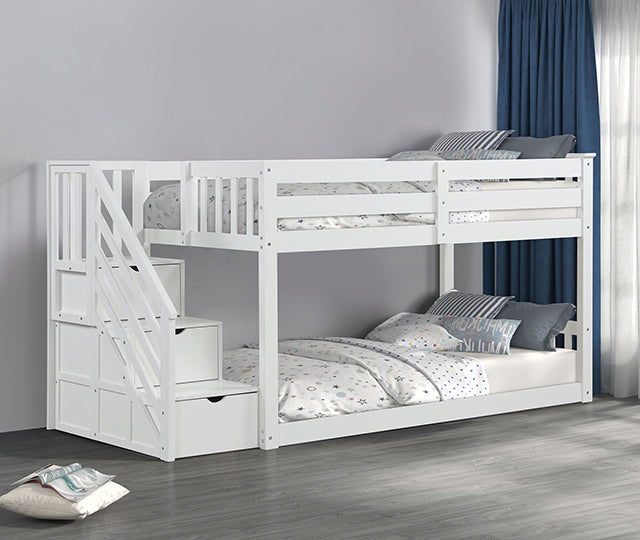 Jojo Bunk Bed - U&U Home Budget Furniture (Carteret, NJ)