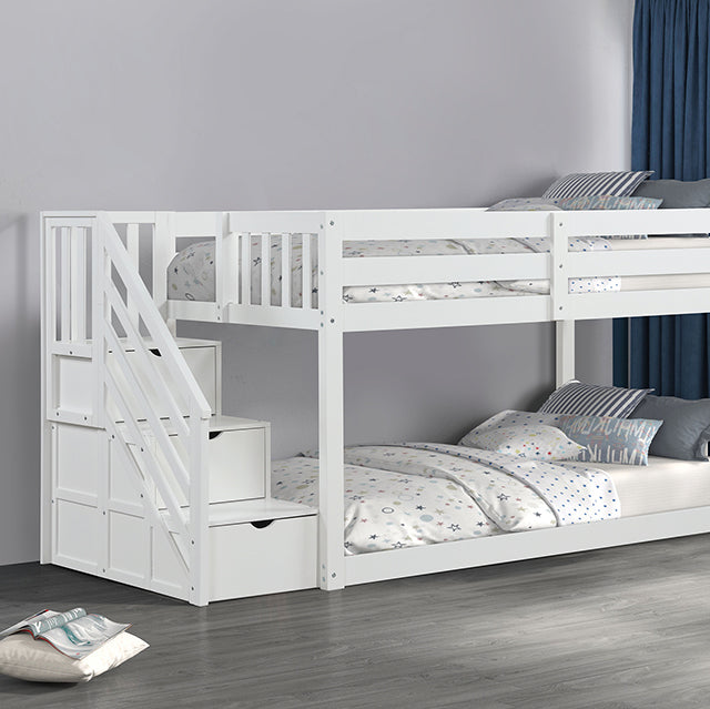 Jojo Bunk Bed - U&U Home Budget Furniture (Carteret, NJ)