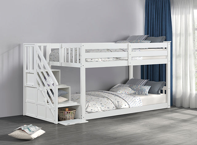 Jojo Bunk Bed - U&U Home Budget Furniture (Carteret, NJ)