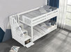 Jojo Bunk Bed - U&U Home Budget Furniture (Carteret, NJ)