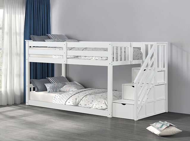 Jojo Bunk Bed - U&U Home Budget Furniture (Carteret, NJ)