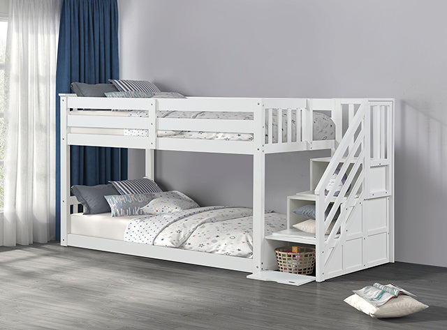 Jojo Bunk Bed - U&U Home Budget Furniture (Carteret, NJ)