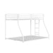 Rothwell Metal Bunk Bed Twin/ Full - U&U Home Budget Furniture (Carteret, NJ)