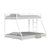 Rothwell Metal Bunk Bed Twin/ Full - U&U Home Budget Furniture (Carteret, NJ)