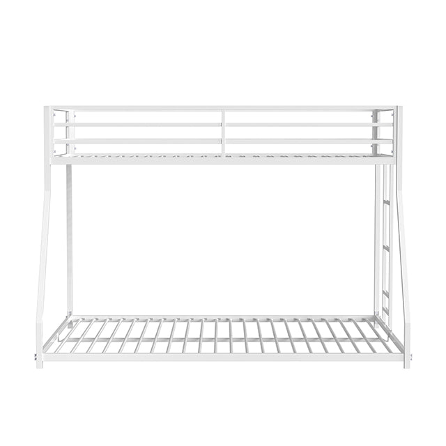 Rothwell Metal Bunk Bed Twin/ Full - U&U Home Budget Furniture (Carteret, NJ)