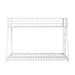 Rothwell Metal Bunk Bed Twin/ Full - U&U Home Budget Furniture (Carteret, NJ)