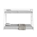 Rothwell Metal Bunk Bed Twin/ Full - U&U Home Budget Furniture (Carteret, NJ)
