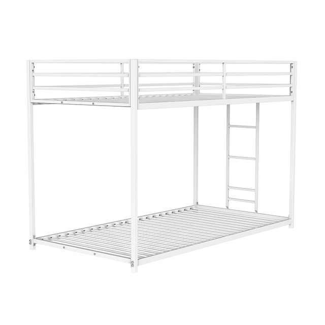 Rothwell Metal Bunk Bed Twin/ Full - U&U Home Budget Furniture (Carteret, NJ)